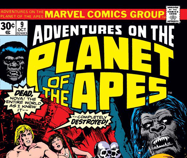 Adventures on the Planet of the Apes #9