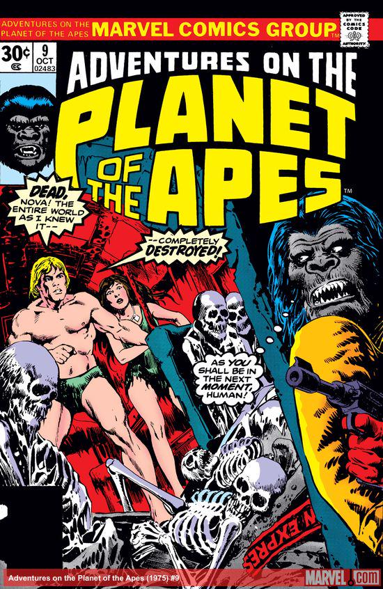 Adventures on the Planet of the Apes (1975) #9