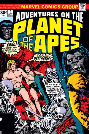 Adventures on the Planet of the Apes #9 