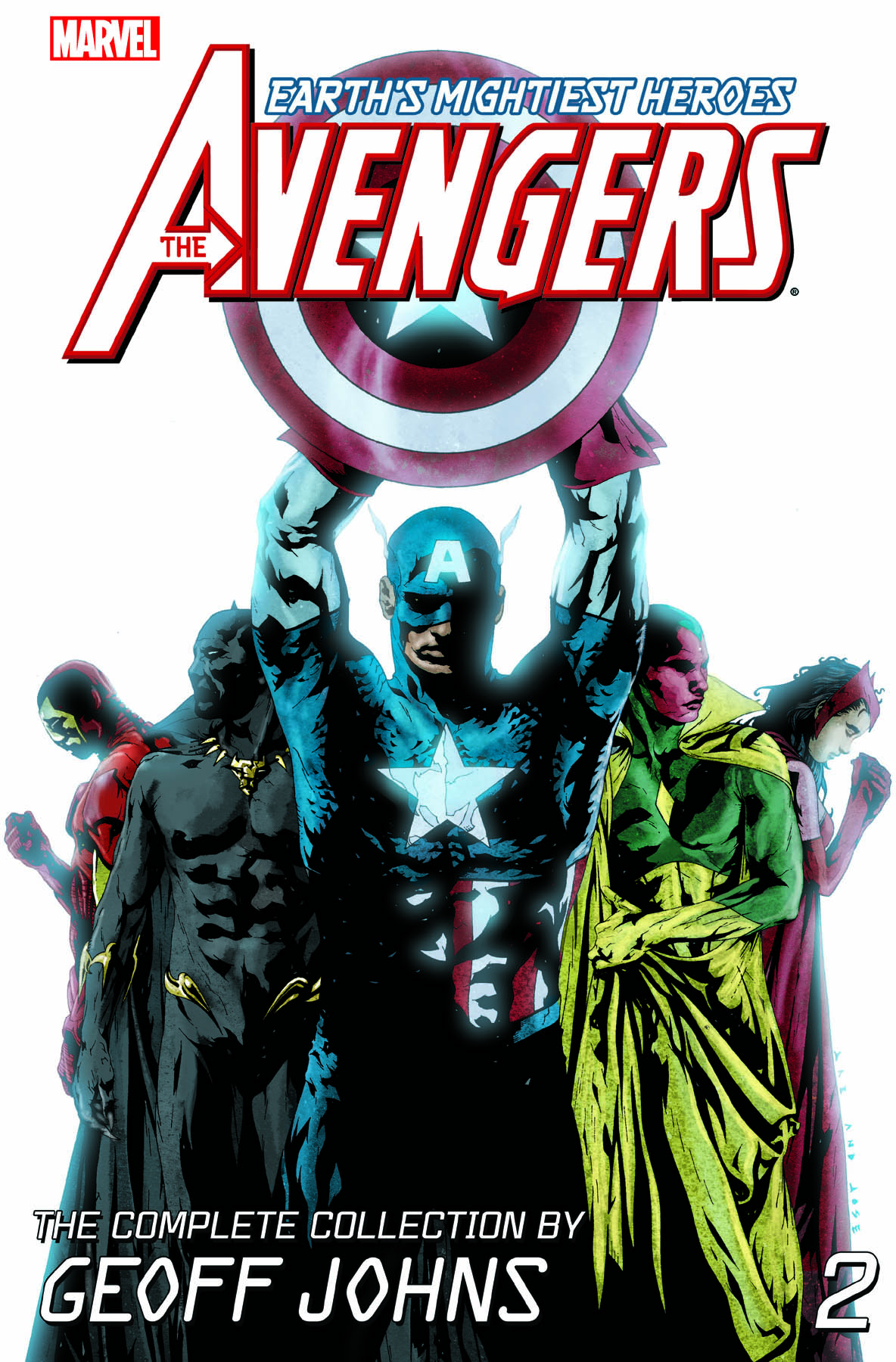 Avengers: The Complete Collection by Geoff Johns (Trade Paperback)