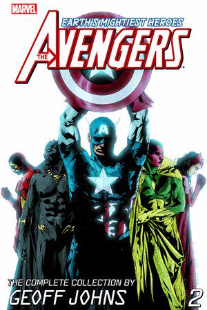 Avengers: The Complete Collection by Geoff Johns (Trade Paperback)