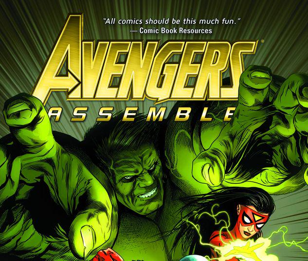 Avengers Assemble by Brian Michael Bendis #0