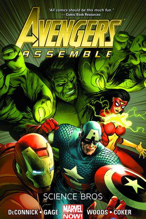 AVENGERS ASSEMBLE: SCIENCE BROS TPB (MARVEL NOW) (Trade Paperback)