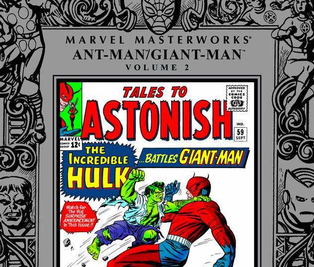 MARVEL MASTERWORKS: ANT-MAN/GIANT-MAN VOL. 2 HC #2
