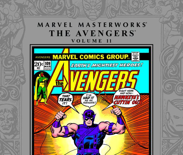 Marvel Masterworks: The Avengers Vol. 11 HC #1