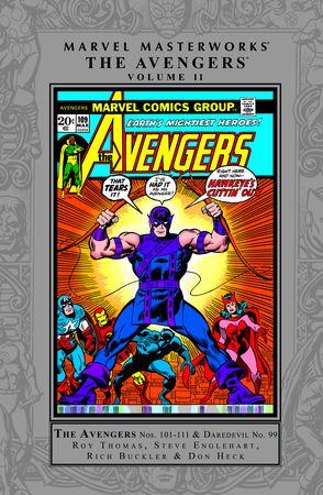 Marvel Masterworks: The Avengers Vol. 11 HC (Trade Paperback)