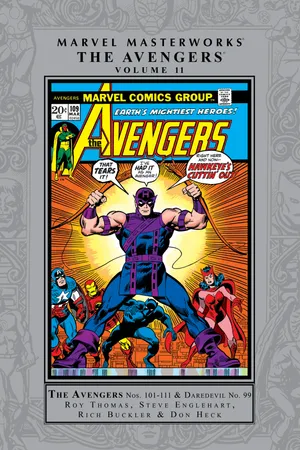 Marvel Masterworks: The Avengers Vol. 11 HC (Trade Paperback