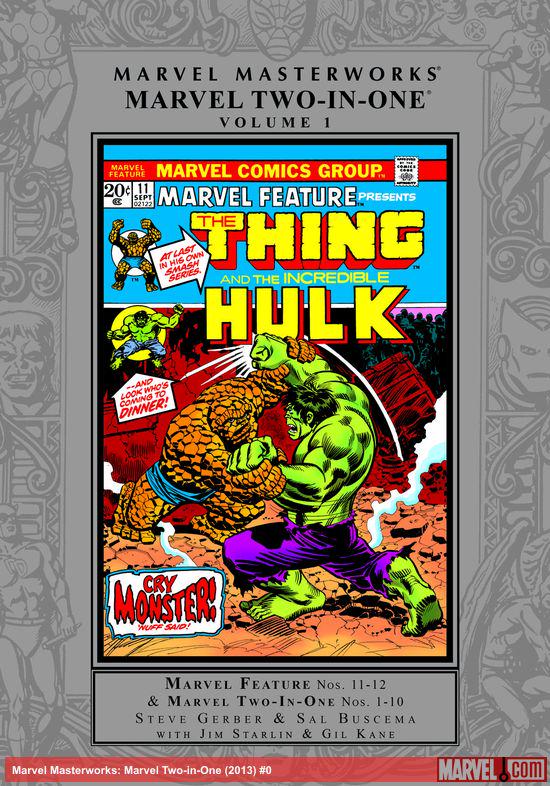 Marvel Masterworks: Marvel Two-in-One (Trade Paperback)