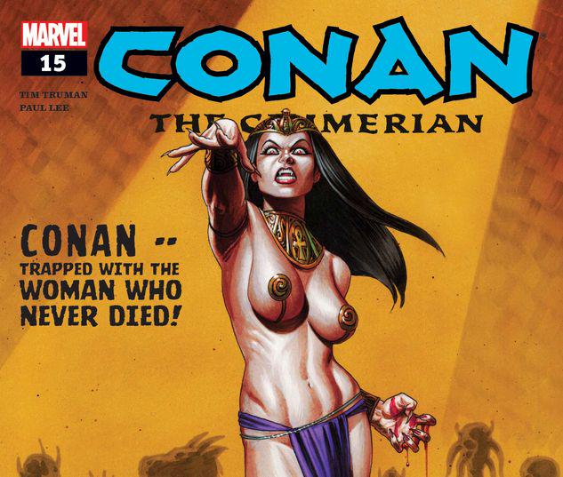Conan the Cimmerian #15