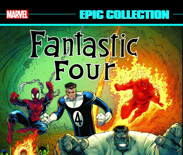 FANTASTIC FOUR EPIC COLLECTION: THE NEW FANTASTIC FOUR TPB #0