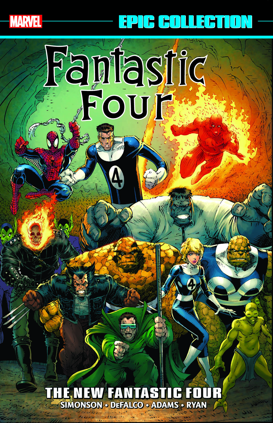 Fantastic Four Epic Collection: The New Fantastic Four (Trade Paperback)