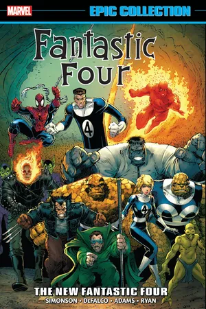 Fantastic Four Epic Collection: The New Fantastic Four (Trade