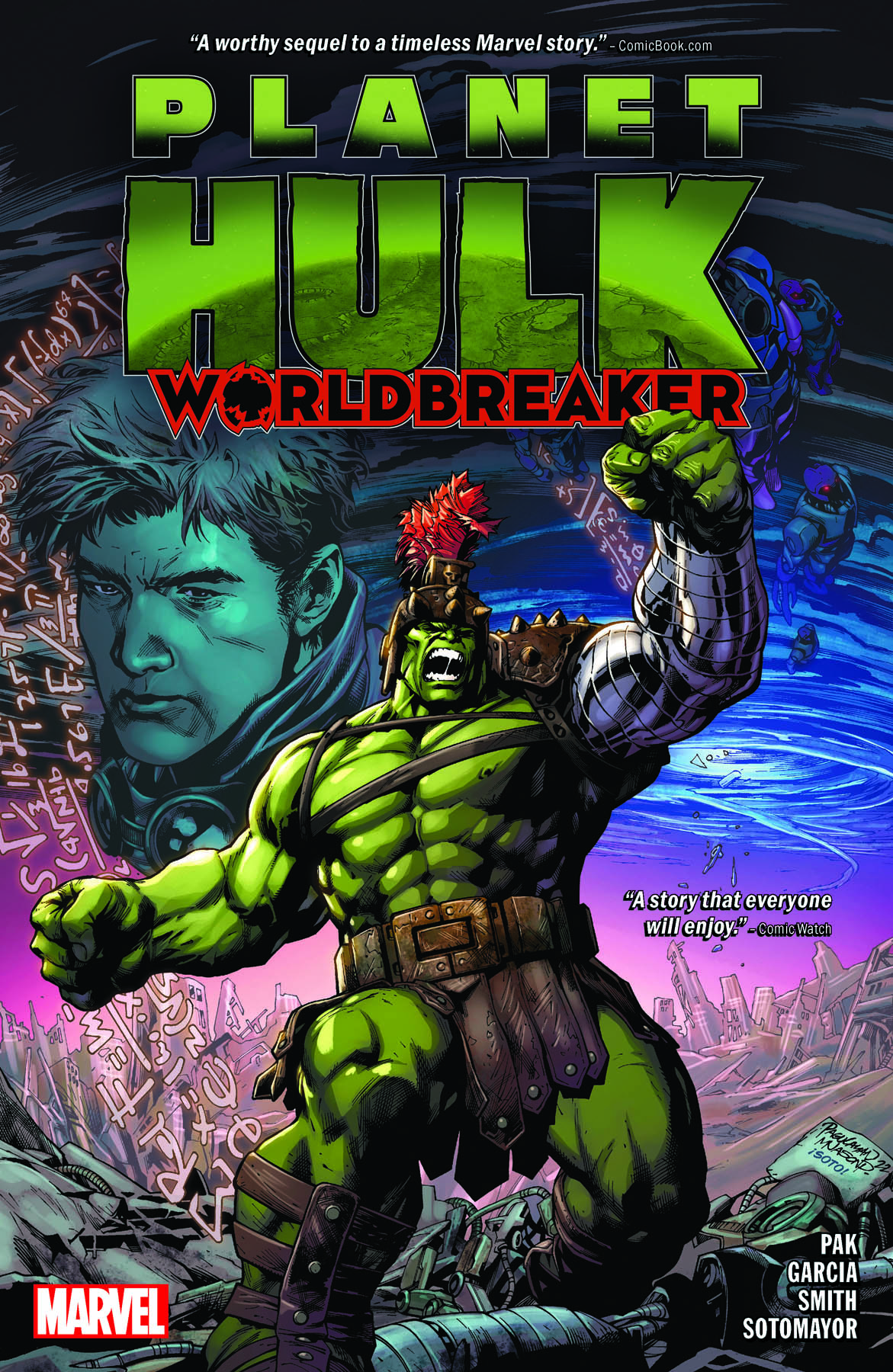 Planet Hulk: Worldbreaker (Trade Paperback)