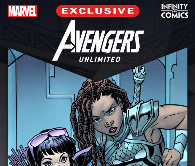 Avengers Unlimited Infinity Comic #58