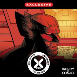 X-Men Unlimited Infinity Comic