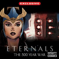 Eternals: The 500 Year War Infinity Comic
