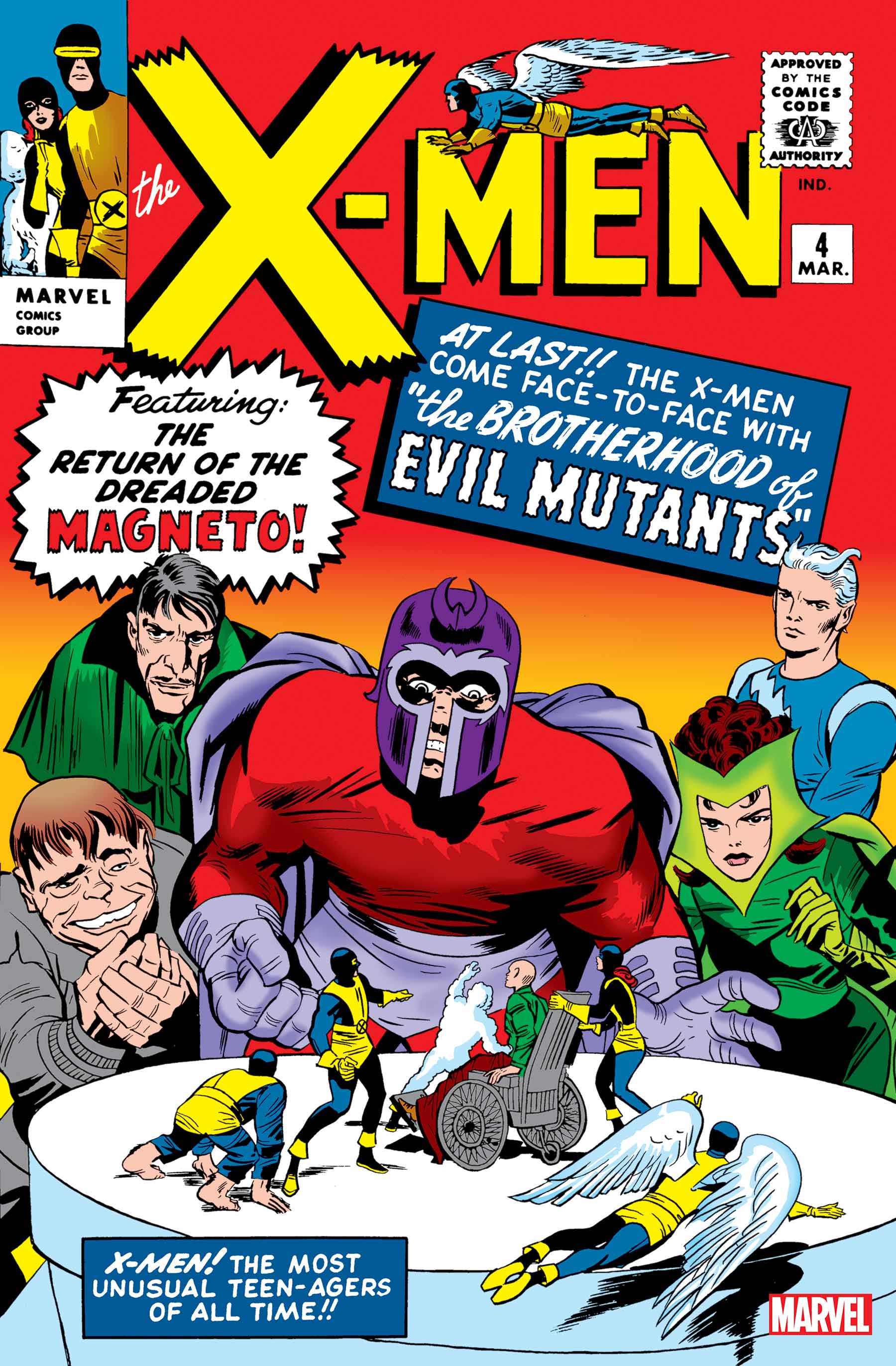 X-Men Facsimile Edition (2024) #4