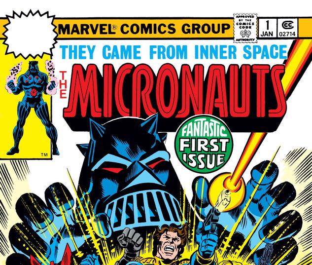Micronauts: Facsimile Edition #1