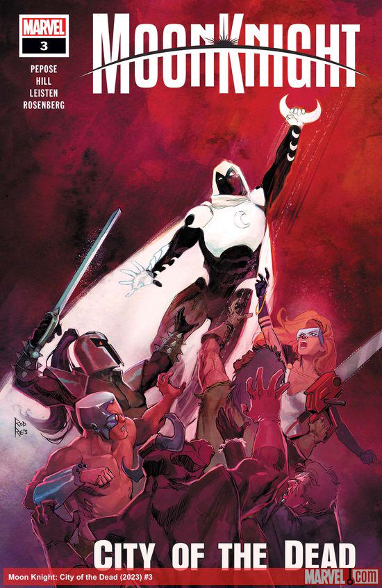 Moon Knight: City of the Dead (2023) #3