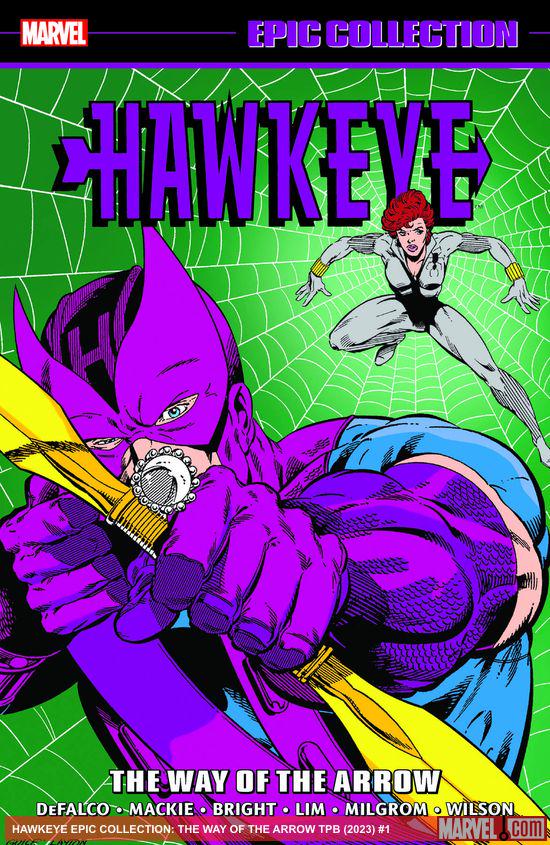 Hawkeye Epic Collection The Way Of The Arrow (Trade Paperback) Comic