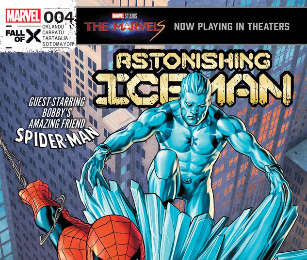 Astonishing Iceman #4