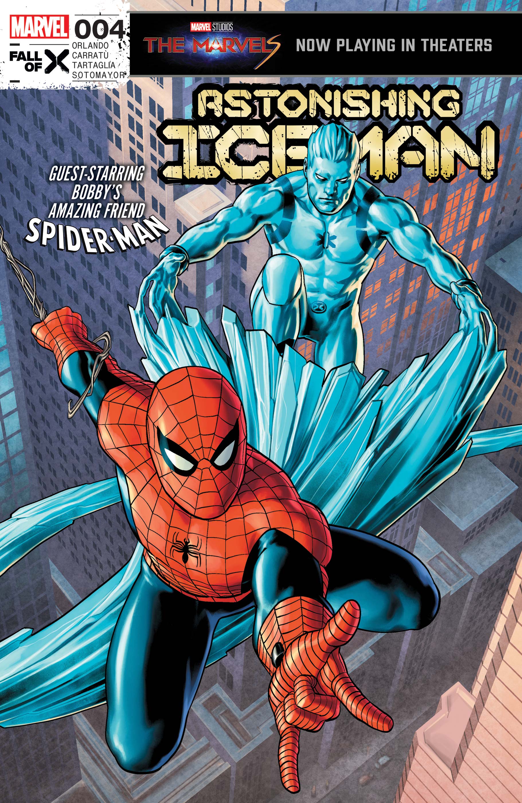Astonishing Iceman (2023) #4