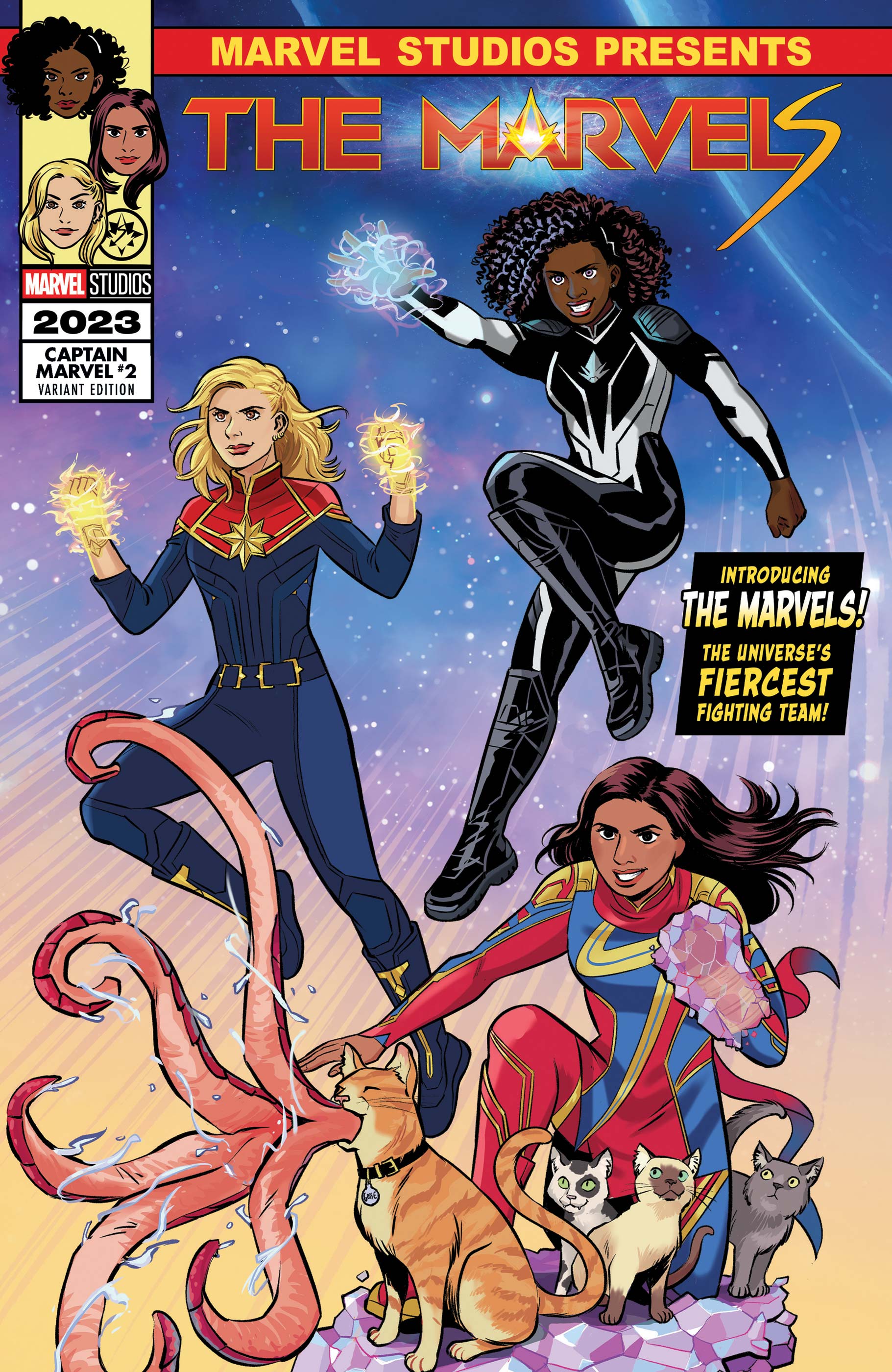 Captain Marvel (2023) #2 (Variant)