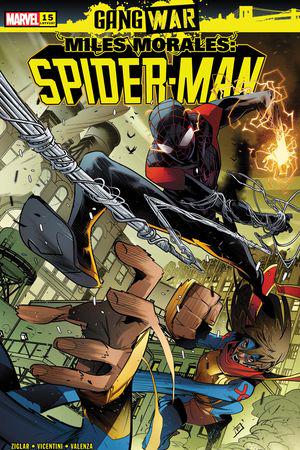 Miles Morales: Spider-Man (2022) #15