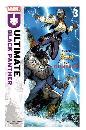 Ultimate Black Panther #3 