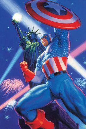 Captain America #8  (Variant)