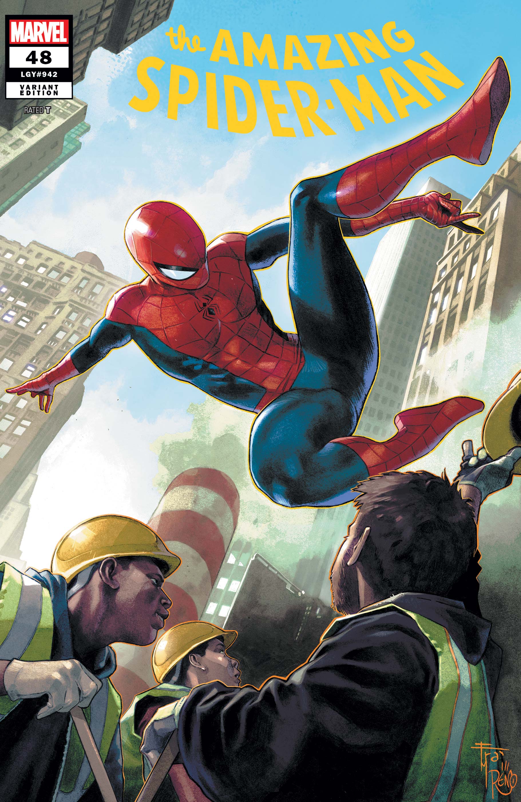 The Amazing Spider-Man (2022) #48 (Variant)