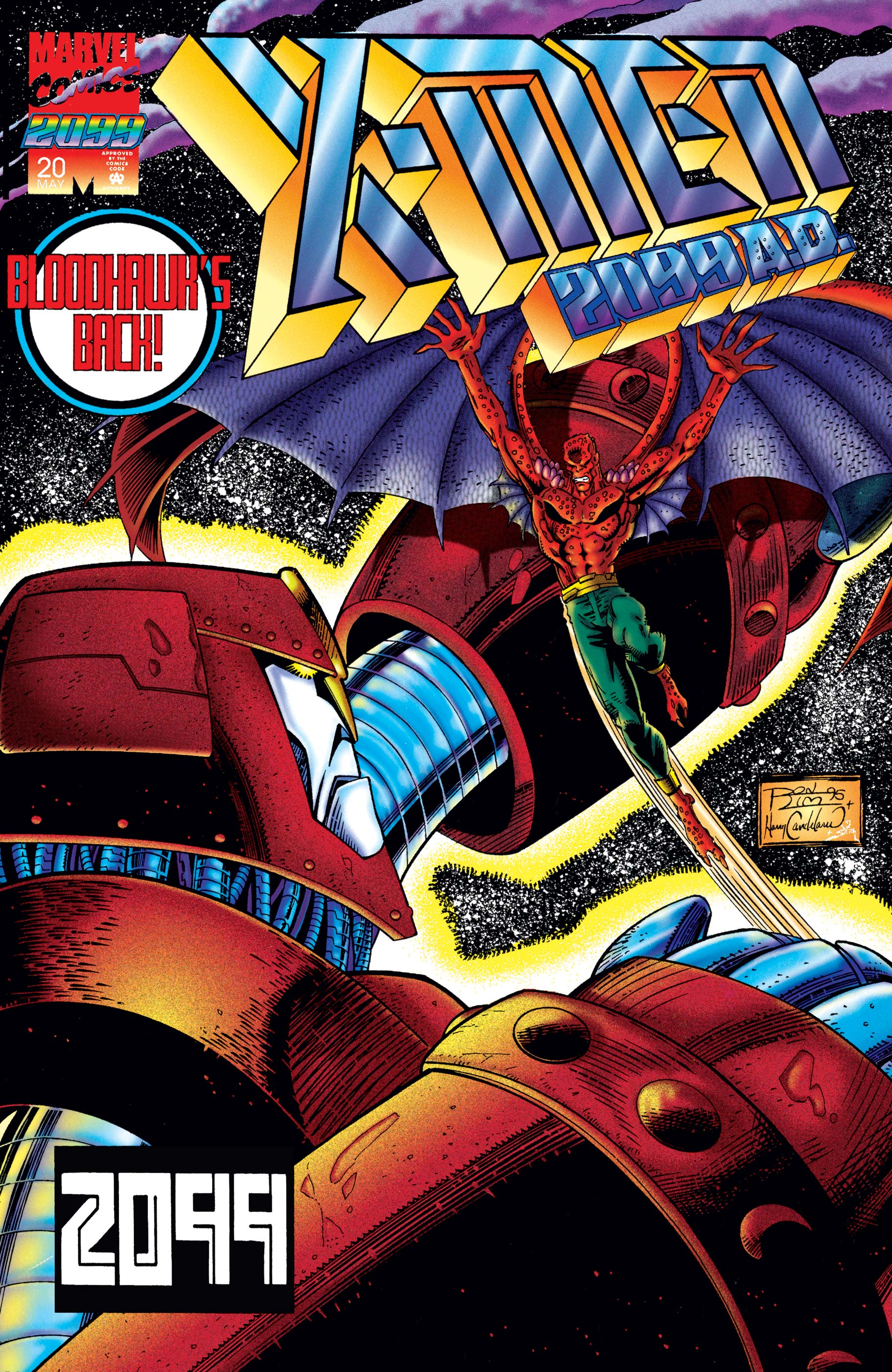 X-Men 2099 (1993) #20