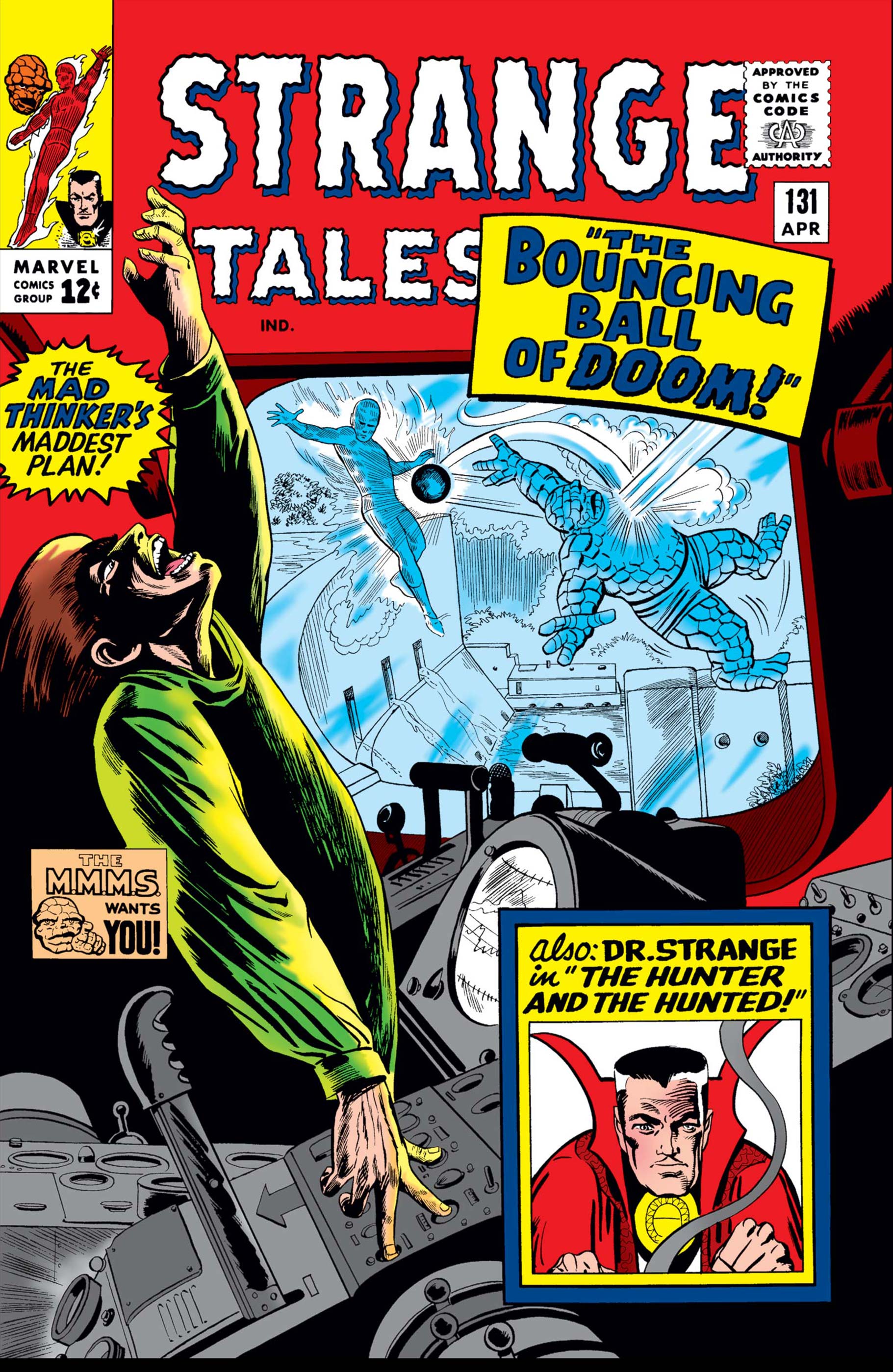 Strange Tales (1951) #131