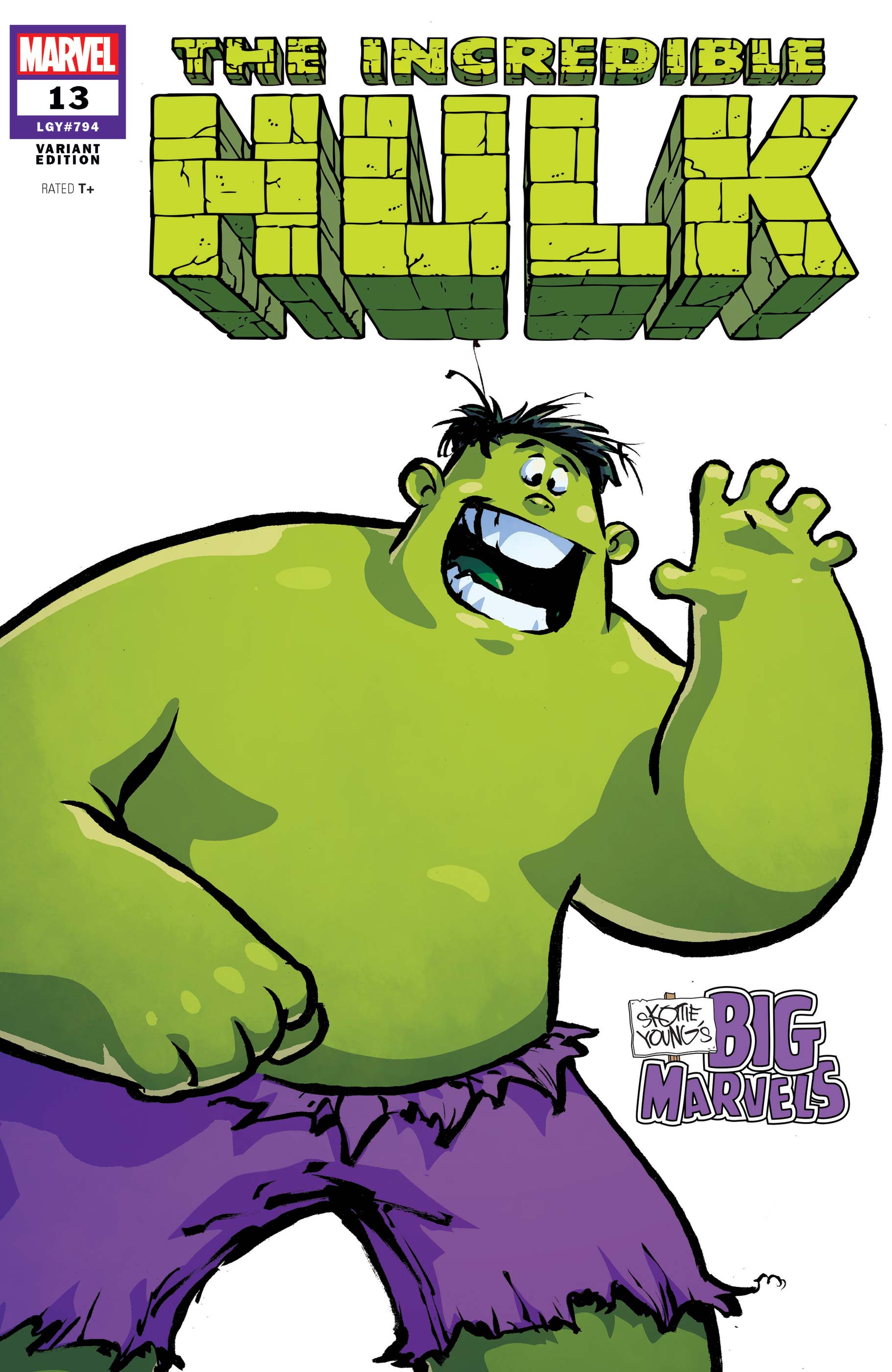 Incredible Hulk (2023) #13 (Variant)