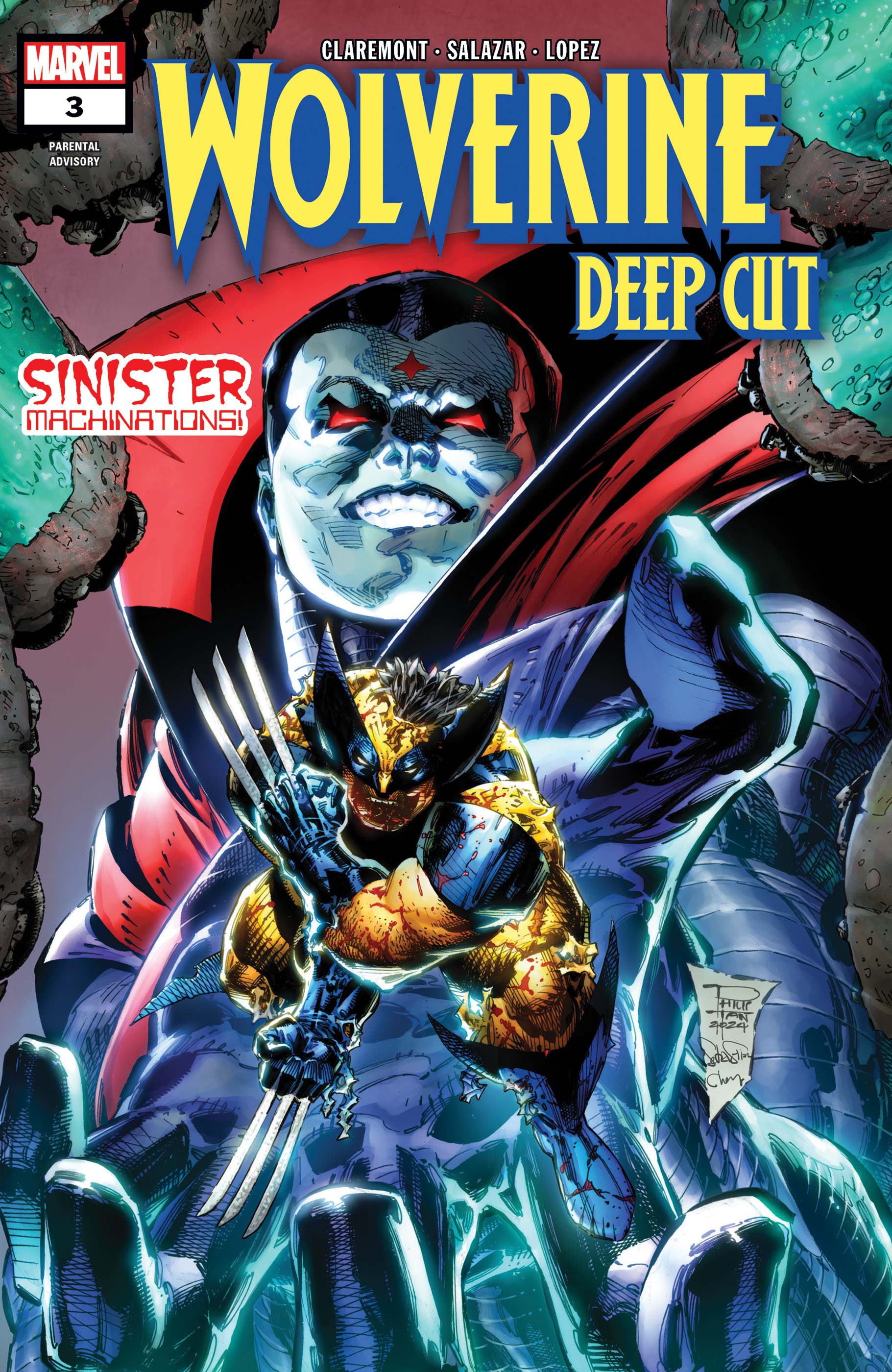 Wolverine: Deep Cut (2024) #3