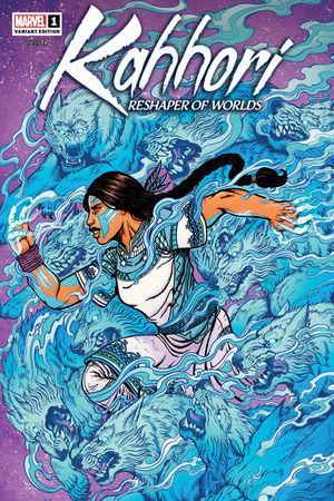 KAHHORI: RESHAPER OF WORLDS MARIA WOLF VARIANT (2024) #1 (Variant)