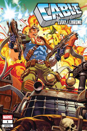 Cable: Love and Chrome (2025) #1 (Variant)