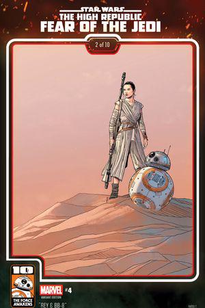 Star Wars: The High Republic - Fear of the Jedi (2025) #4 (Variant)
