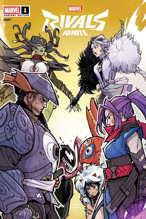 MARVEL RIVALS: IGNITE (2025) #1 (Variant)