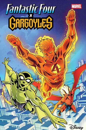 FANTASTIC FOUR/GARGOYLES (2025) #1 (Variant)