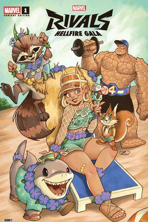 MARVEL RIVALS: HELLFIRE GALA (2025) #1 (Variant)