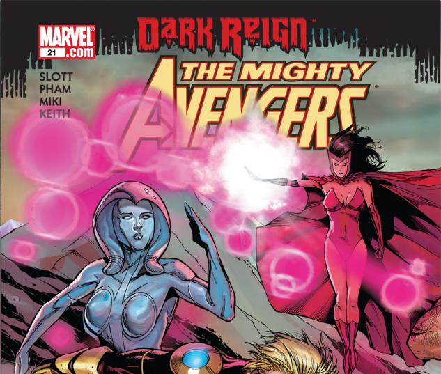Mighty Avengers (2007) #21