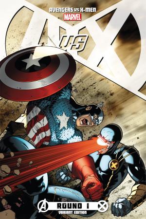 Avengers Vs. X-Men #1  (Stegman Variant)