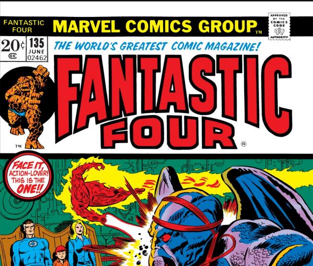 Fantastic Four (1961) #135 Cover