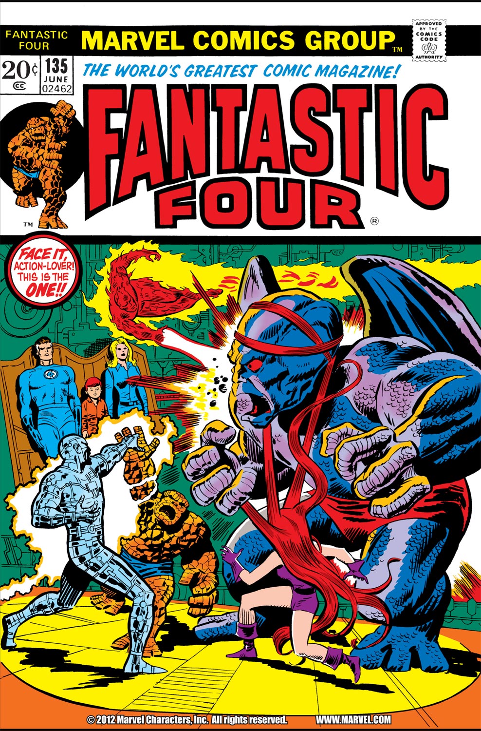 Fantastic Four (1961) #135