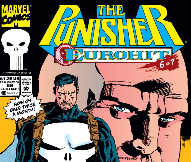 Cover for PUNISHER 69