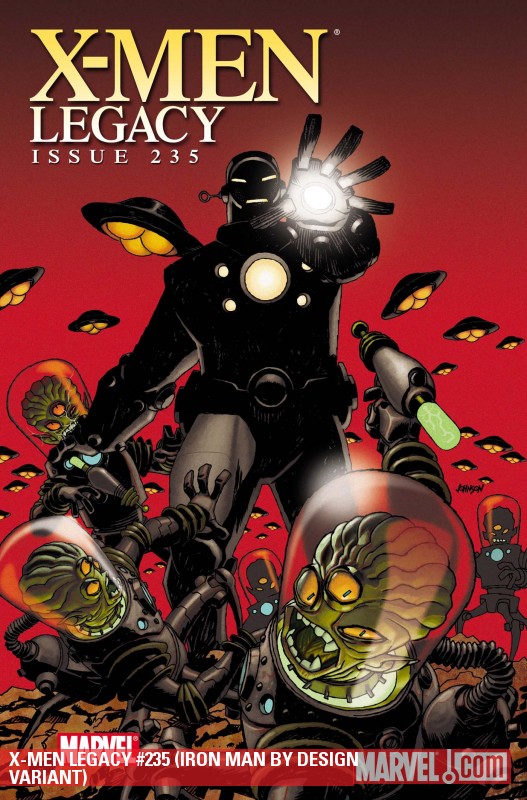 X-Men Legacy (2008) #235 (IRON MAN BY DESIGN VARIANT)