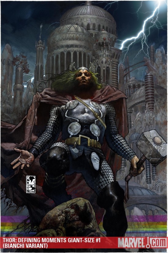 Thor: Defining Moments Giant-Size (2009) #1 (BIANCHI VARIANT)