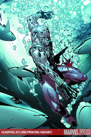 Deadpool (2008) #15 (Variant)