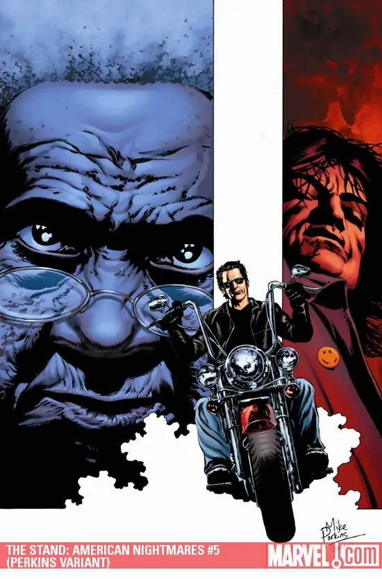 The Stand: American Nightmares (2009) #5 (Variant) | Comic Issues